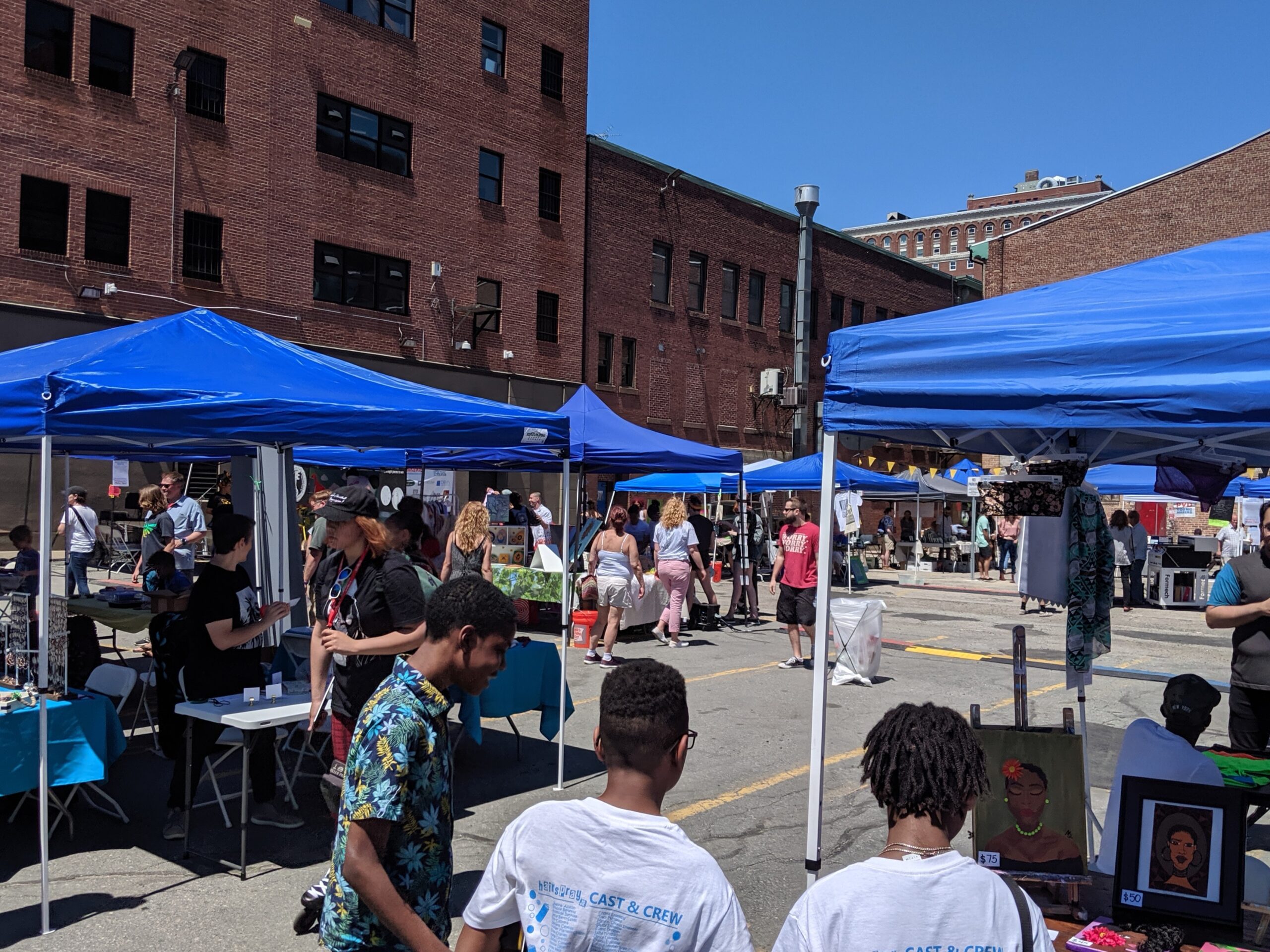 Maker Faire 2024 Providence Community College Arly Talyah