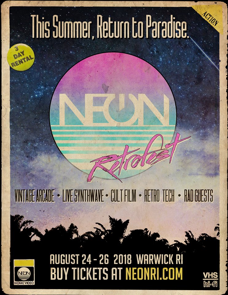 NNEON RetroFest Maker Picture