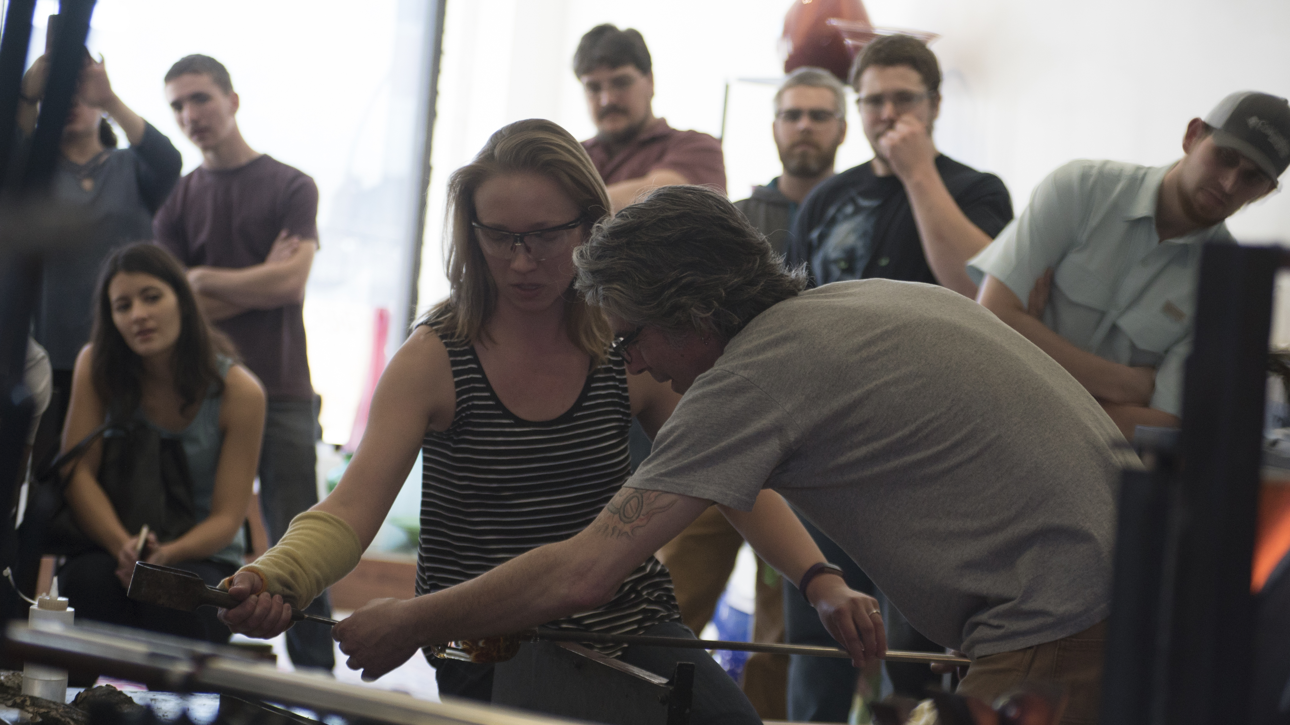 Gather Glass Blowing Studio project image